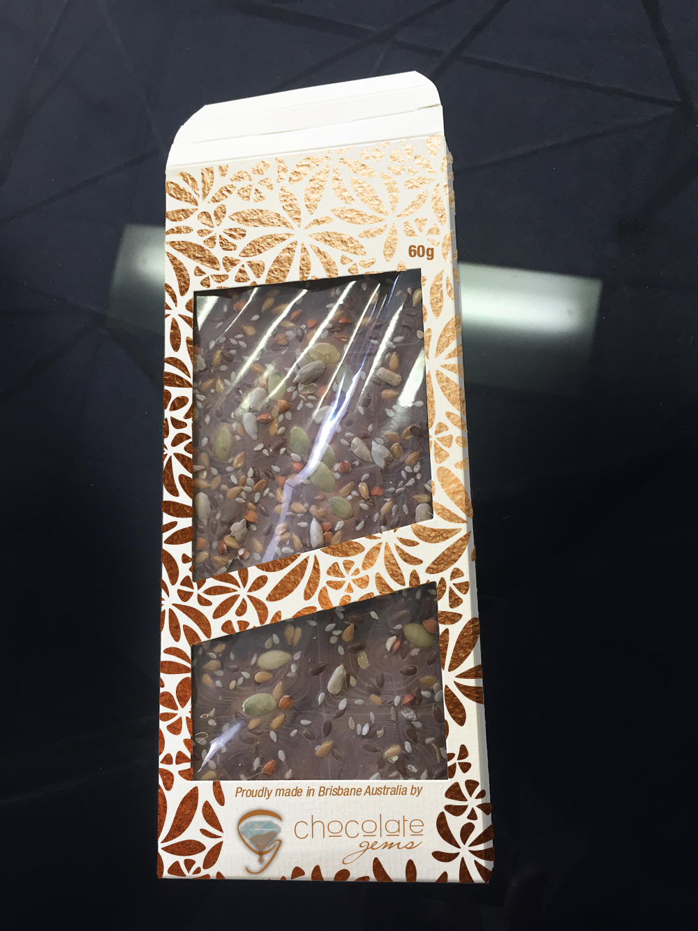 Chocolate Gems – Package Design