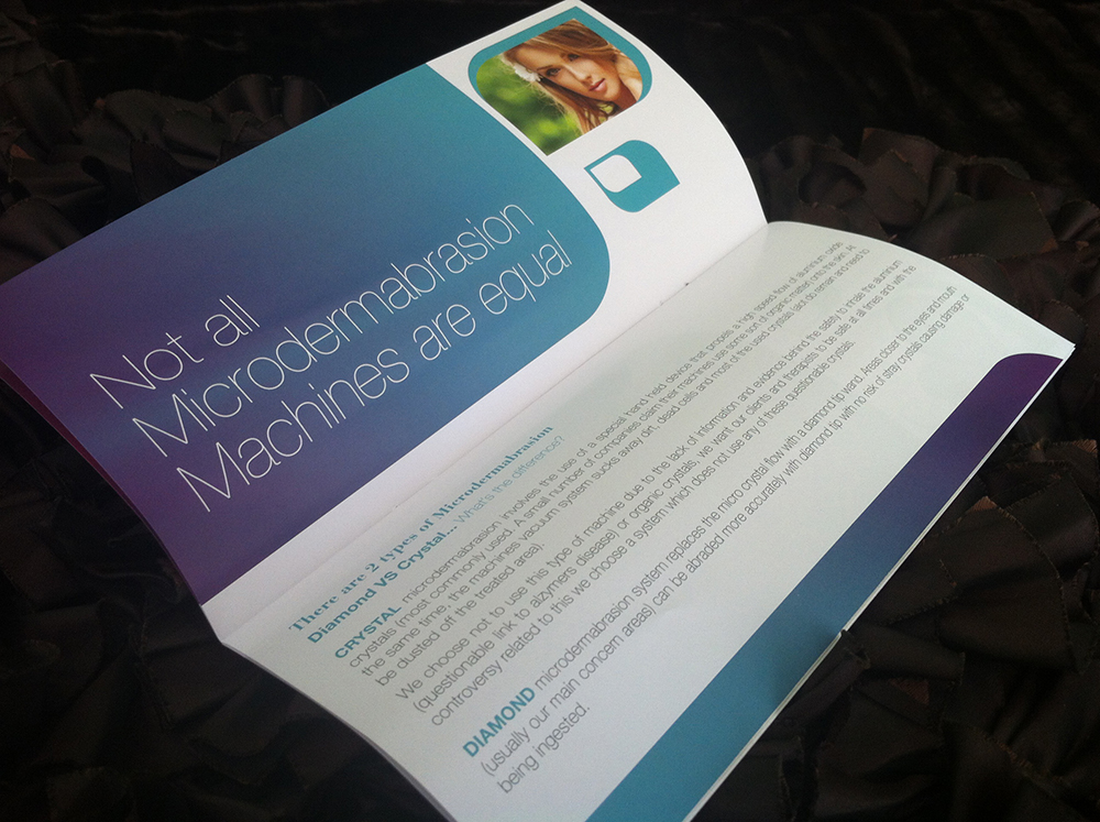 Reflections Skin Care Spa – Microdermabrasion Booklet