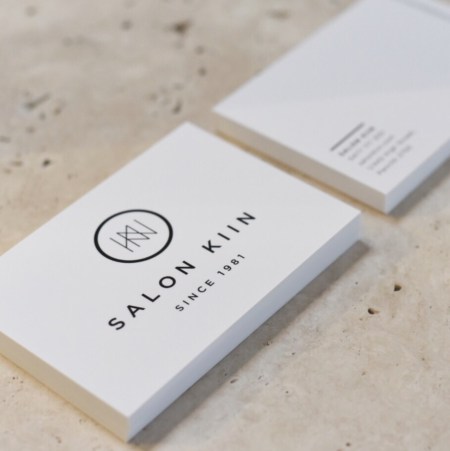 Salon Kiin – Business Cards
