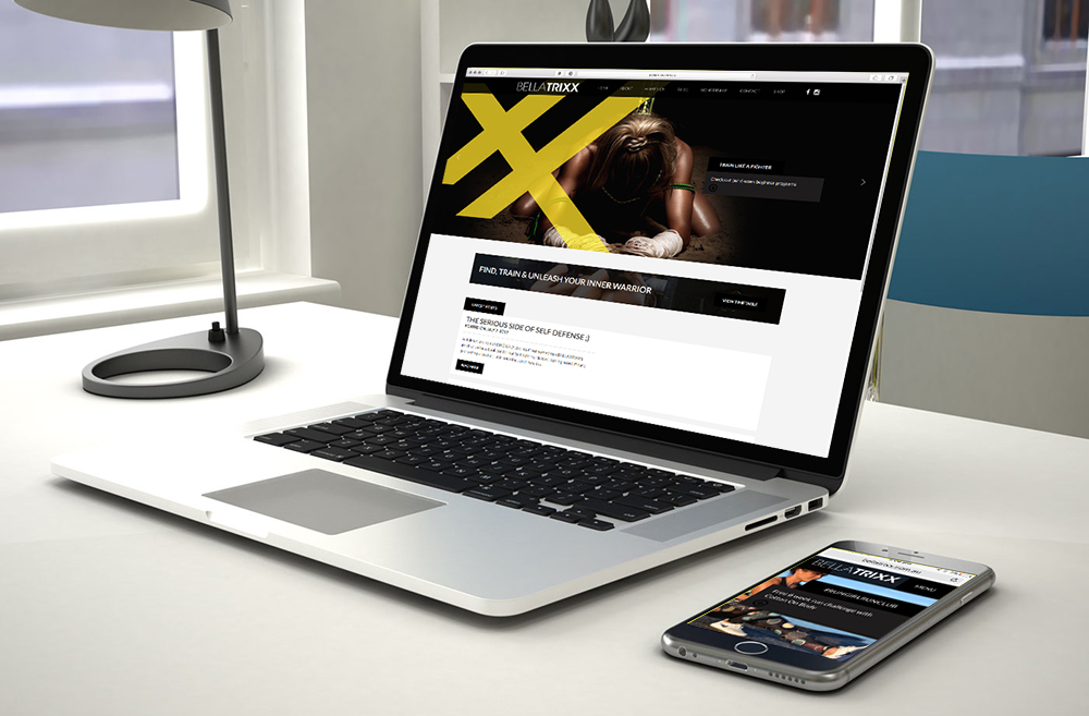 Bellatrixx Training – Branding & Website