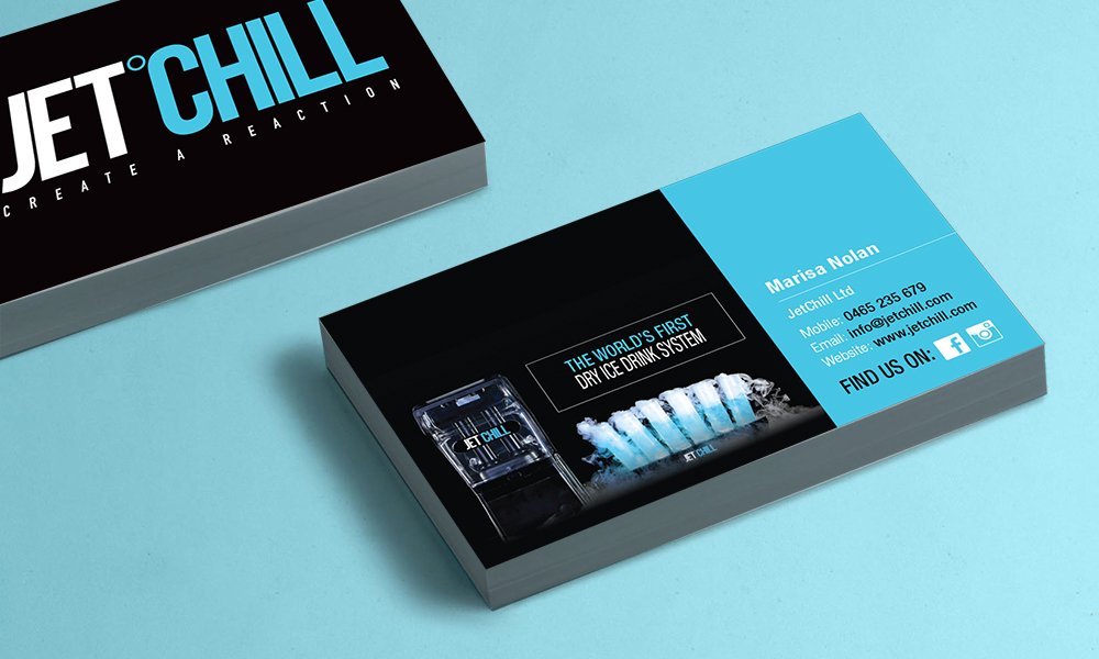 Jet Chill – Business Cards