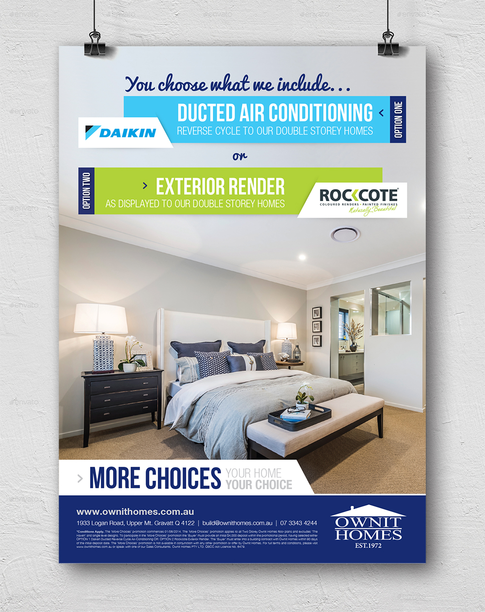 Ownit Homes – Promotional Poster
