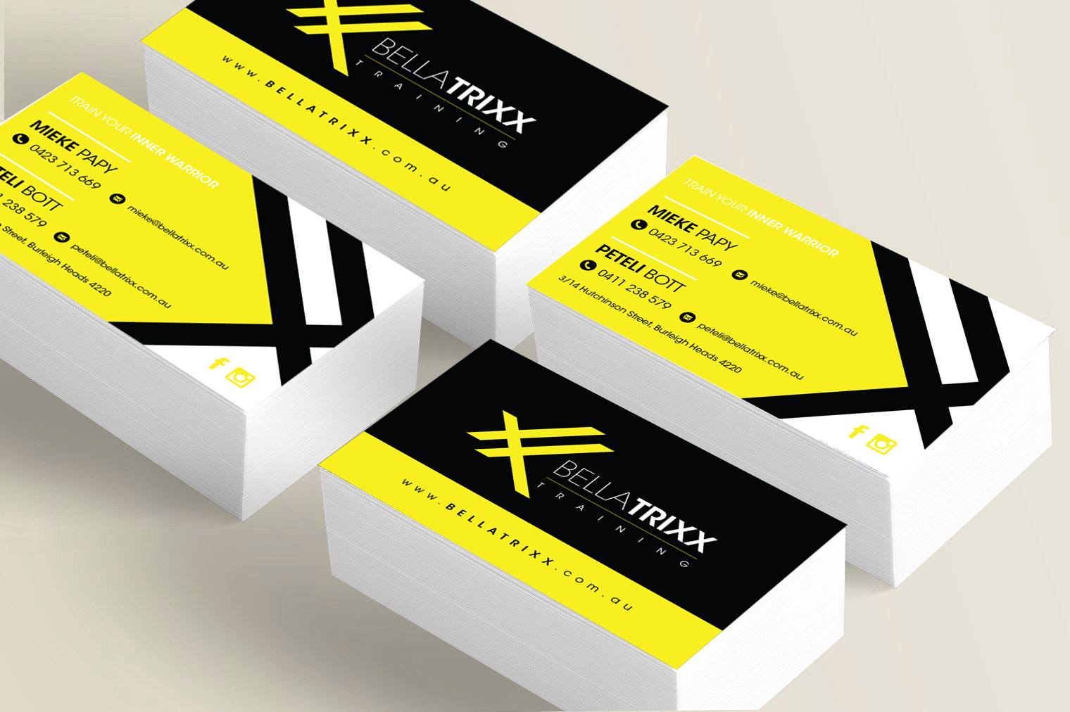 Bellatrixx – Branding & Business Cards