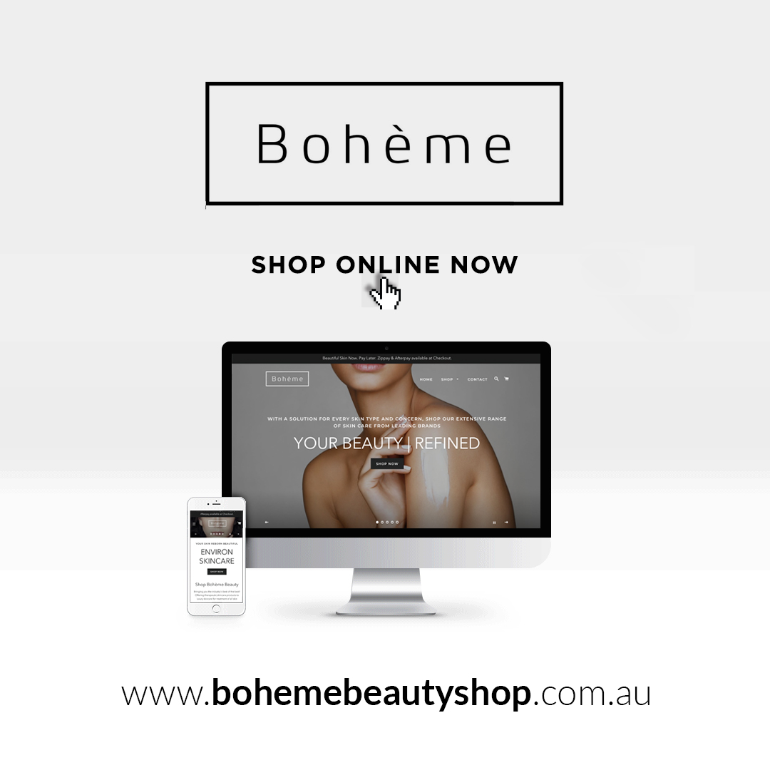 Boheme Beauty – Website Build & Design