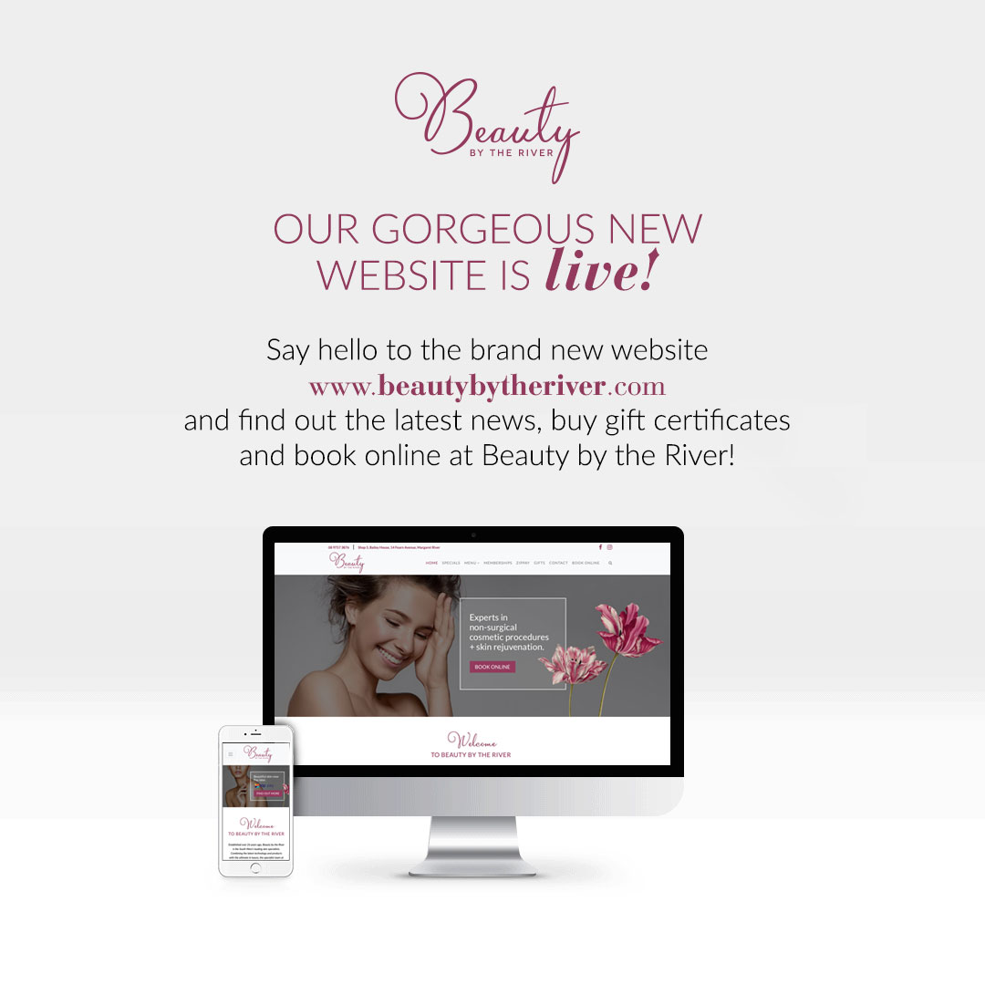Beauty by the River – Website Build & Design
